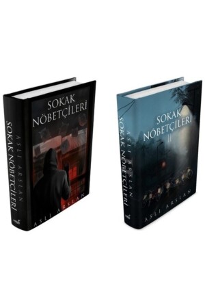 MNZ-Aslı Arslan Street Sentinels 1-2 (Hardcover) مجموعة غير موقعة CC7862576715909 - İndigo Kitap