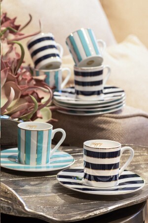 MNZ-Aspen 6-piece Coffee Cup Set P038. 872832 - Mikasa Moor