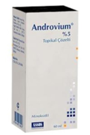 MNZ-Assos Androvium 5% حل موضعي 60ml - Assos İlaç