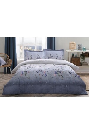 MNZ-Aster Lilac Single Quilted Duvet Cover Set 8697353544880 - Özdilek