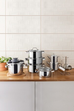 MNZ-Asterion 17 قطعة فولاذ المعدات المعدنية - Emsan