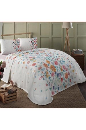 MNZ-Astin V1 Pink Pique Set مزدوجة 12496 - Taç