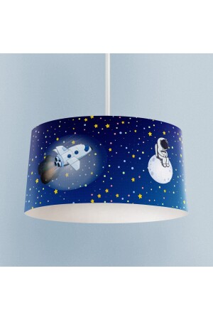 MNZ-Astronaut وPlanet نمط شمعة A000000151 - MEKTA HOME