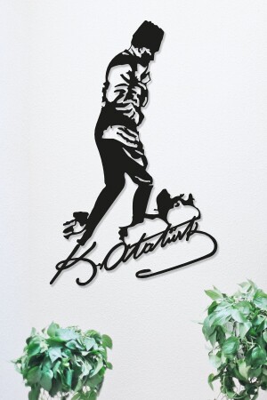 MNZ-Atatürk كوكاتيبي الموقعة ليزر قطع الطلاء المعدن ATAKT3860 - uberKraft