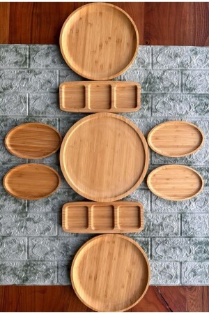 MNZ-AtbyHome 9 قطعة الإفطار المعدل الإفطار المعدل في المنزل0278 - Bambum