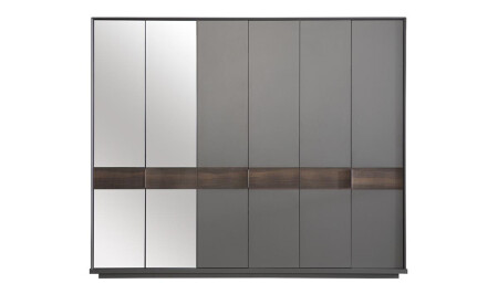 (MNZ-Athena) 6 أبواب خزانة الملابس - Cadde Yıldız