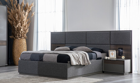 MNZ-Athena سرير ورأس - Cadde Yıldız