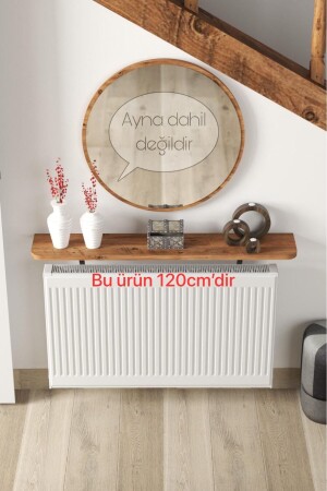 MNZ-Atlantic Pine Honeycomb Top قابل للإزالة - رف طائرة ومصففة بدون جدار - Talaştozum