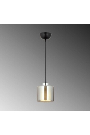 MNZ-Atlas Glass الأصلية كروم رأس واحد معلق نموذج الشنابل ATLS89 - VEDA AVİZE