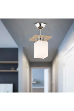 MNZ-Atlas Single Coffee Square غرفة صغار حديثة مطبخ حمام مطبخ غرفة المعيشة مصباح الوهم 3337-01-K-CF - Apliqa