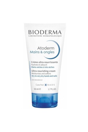 MNZ-Atoderm المفاصل والفخ اليد والفخ 50 مل - Bioderma
