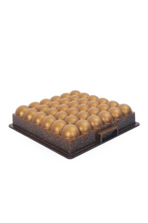 MNZ-Atom كرة الثلج كعكة التبكيط 28 سم الذرات - Laviss