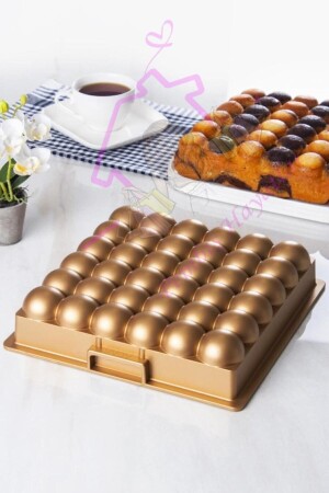 MNZ-Atom Model Egg كيك مولد الذهب CCAYKK - COOKCASE