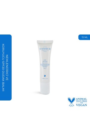 مصالح الشفاه من نوع MNZ-Atopia - مصالح الشفاه الميسرة والحامية Spf 20 15 ml 20706 - COSMED