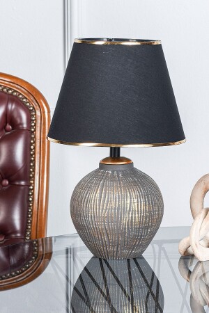 MNZ-Attra صناعة يدوية للكرميكية المظلة الرمادية الذهبية Srmk-53 - Hmydesign