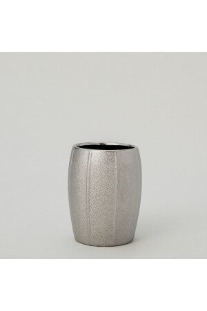 MNZ-Audrey حامل فرشاة الأسنان الفضة CD221AKS350 - Chakra