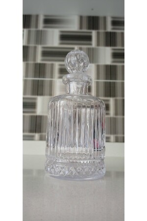 MNZ-Aura Glass Carafe ويسكي الماء مشروبات مشروب ناعم زجاجة Cgn81 - alegra glass