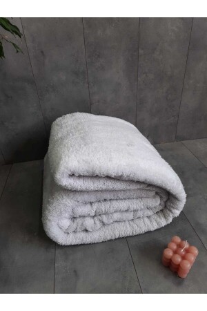 MNZ-Aurora Gray مزدوجة Welsoft بلوش غطاء AuroraBlanketDouble - Bonny Home