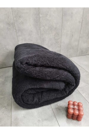 MNZ-Aurora أسود مزدوج Welsoft بلوش غطاء AuroraBlanketDouble - Bonny Home