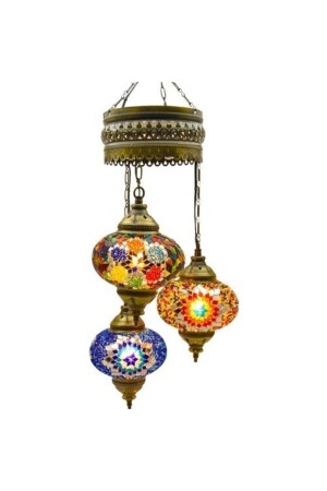 MNZ-Authentic No-2 سقف معلق مصباح شمعة مصباح الموسيقي مصباح الليل مصباح الديكور AVZ1C1 - Trouvaille