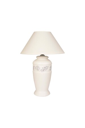 MNZ-Autumn Ceramic Cream Lampshade الخريف المصابيح الخريف - Yalılı Seramik