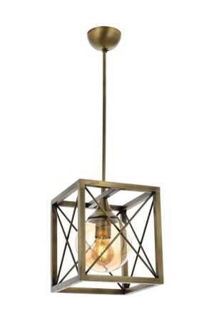 MNZ-Av-60127-1e القديم النهاية الحديثة الشنابل، E27، المعدن، الزجاج، 22 سم 1458716 - Avonni