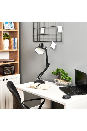 مصباح الطاولة MNZ-Av-811 - أسود 07MHT044 - Avec