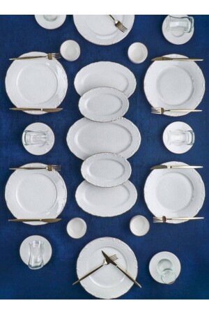 MNZ-Avangarde Acar Sıena 27 قطعة الإفطار مجموعة ZH-ZH-499 - ZEN HOME