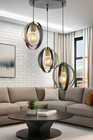 MNZ-Avanos 3-Plus رياضي المكتب الحديث الشنابل الراجعية مصباح العجلة المطبخ غرفة المعيشة مصباح العجلة الشنابل 4098-03-BL - Apliqa