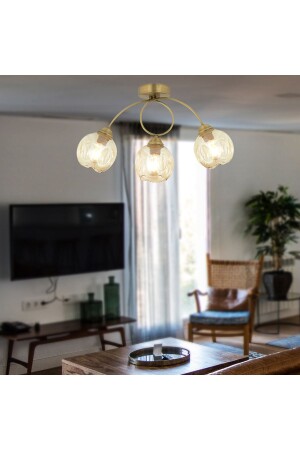 MNZ-Avis القديمة 3 قطع غرفة صغار حديثة المطبخ غرفة المعيشة قاعة الشنادل 3392-03-FR - Apliqa