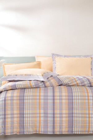 مجموعة غطاء غطاء من قاعدة MNZ-Aviva مضاعفة - ليلك - Yataş