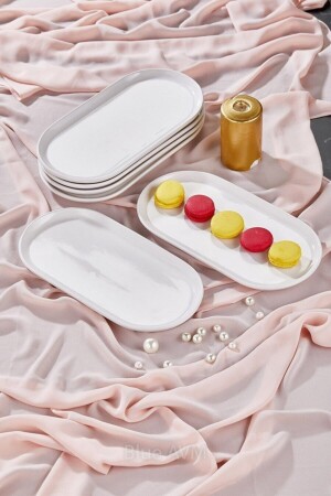 MNZ-Avm 6-قطعة فئة أولى A. نوعية خاصة Kütahya سلسلة عرض لوحات 6 قطع 28x14,5 سم 6 قطع datça - Blue