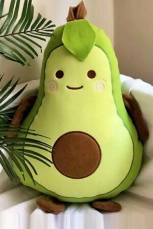 وسادة من نوع MNZ-Avocado Plush حجم كبير - Parti Hediye Sepeti
