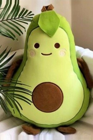 MNZ-Avocado ناعم وسادة النوم أطفال غرفة الديكور بلوش وسادة أفوكادو وسادة TYC00217861788 - Doxal