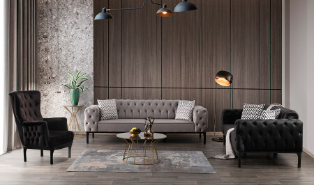 مجموعة غرفة المعيشة MNZ-Avşa - Cadde Yıldız