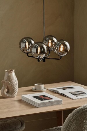 MNZ-Avz-uk009 G9x4 مصباح العجلة، المطبخ، غرفة المعيشة، غرفة الأطفال شمعة AVZUK009 - Vinner