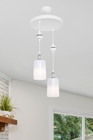 MNZ-Axes 2 قطع أوبال غرفة المعيشة غرفة الطعام غرفة المعيشة مدخل المطبخ غرفة الأطفال غرفة النوم الشنادل MNG. 199123 - manogrup avize aydınlatma