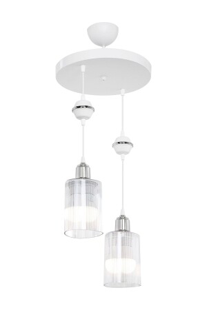 MNZ-Axes ثلاثي قطعة ثنائية غرفة المعيشة الشفافة غرفة الطعام غرفة المعيشة مدخل المطبخ غرفة الأطفال غرفة النوم الشنابل MNG 199127 - manogrup avize aydınlatma