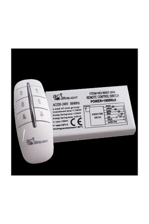 MNZ-Ay30-00140 220v رباعي شمعة مكمنة عن بعد ACK AY30-00140 - Ack