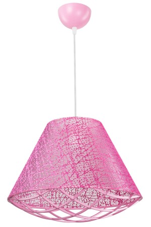 MNZ-Ayda Lamp Pendant Mesh LMN الوردي 4254 - lumenistanbul