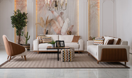 مجموعة الأريكة MNZ-Aydos - Cadde Yıldız