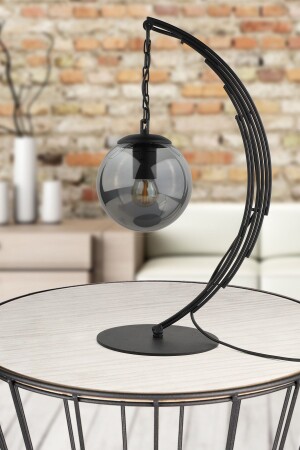 مصباح طاولة MNZ-Ayko كأس كأس مدخن BEG1245BEG25 - Begüsa