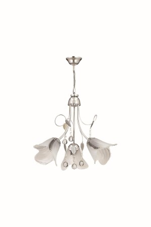 MNZ-Ayla 3-piece Chrome pendant lamp شمعة - Trendylight