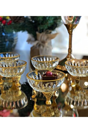 MNZ-Aymin 6 كوبات تركي لذيذ - Aymin Kristal