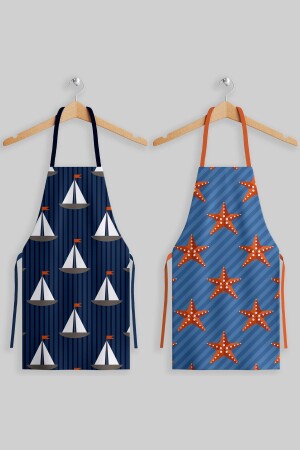 MNZ-Ays المنزلية نجوم البحر نمط مطبخ المقابلة مجموعة 2 AYSO409 - AYSHOME