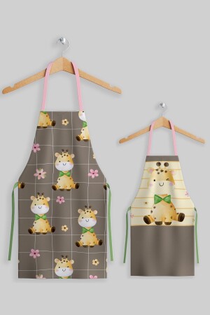 MNZ-Ays المنزل الحيوانات الأم والطفل 2 قطع مطبخ المفتاح مجموعة AYSO411 - AYSHOME