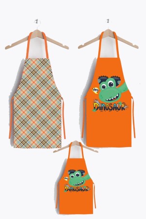 MNZ-Ays المنزلي الديناصور العائلة 3 قطع مطبخ فرشة مجموعة AYSO0252 - AYSHOME