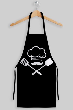 MNZ-Ays المنزل الحجم الكبير رجل مطبخ أسود طباخ فرشة (65 سم X85 سم) AYSO434 - AYSHOME