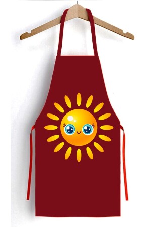MNZ-Ays المنزل الطلاء الشمسية للأطفال المطبخ Apron AYSO312 - AYSHOME