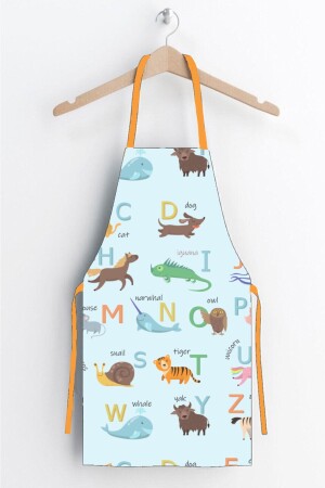 MNZ-Ays المنزل الحيوانات التعليمية نشاط رياض الأطفال Apron AYSO333 - AYSHOME